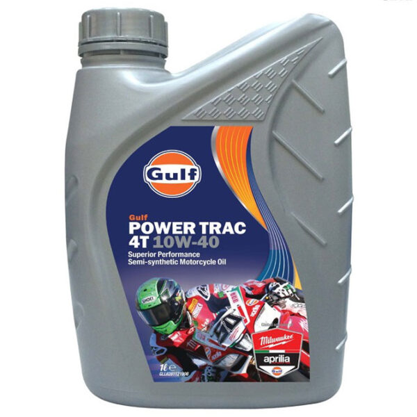 Power Trac 4T 10W40/1L Motorkerékpár Olaj