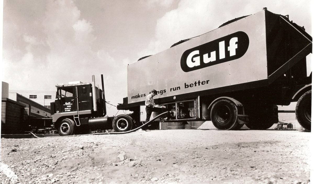 A Gulf Oil történelme-1