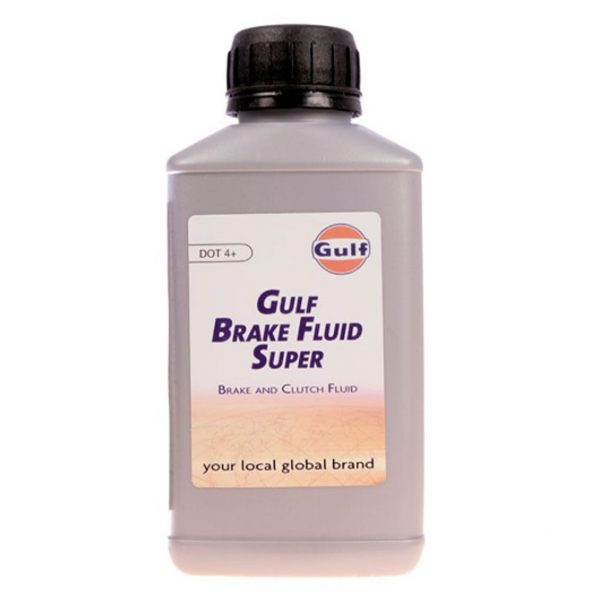 Gulf Super Brake DOT 4/250ML Fékfolyadék Gulf Prémium Kenőanyagok és